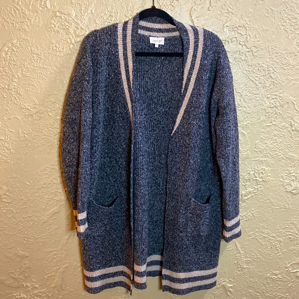Dark grey cardigan